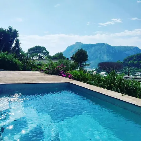 Casa Tiberius Retreat Villa Capri